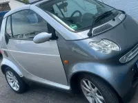 Używany Smart ForTwo Cabrio 45 KM (33 kW) 2004 Srebrny Kabriolet