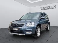 Gebraucht Skoda Yeti Joy 125 PS (91 kW) 2017 Grau SUV