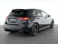 Gebraucht Mercedes A35 AMG Premium 306 PS (225 kW) 2023 Metalliclack kosmosschwarz Limousine