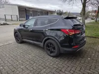Gebraucht Hyundai Santa Fe Premium 197 PS (144 kW) 2013 Schwarz SUV