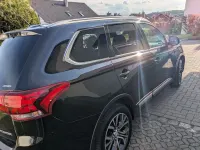 Gebraucht Mitsubishi Outlander Diamant Edition 150 PS (110 kW) 2017 Schwarz SUV