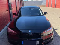 Gebraucht BMW 116 109 PS (80 kW) 2015 Schwarz Kleinwagen
