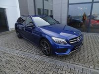 Gebraucht Mercedes C180 156 PS (114 kW) 2015 Blau Kombi