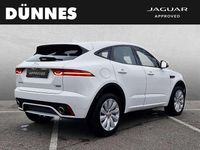 Gebraucht Jaguar E-Pace R-Dynamic 202 PS (148 kW) 2018 Weiß (fuji white) SUV