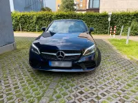 Gebraucht Mercedes 220 2019 Blau Cabrio