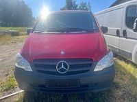 Gebraucht Mercedes Vito 136 PS (100 kW) 2013 Rot Van