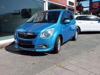 Gebraucht Opel Agila Edition 86 PS (63 kW) 2008 Marokko blau Kleinwagen