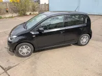 Gebraucht VW up! move up! 75 PS (55 kW) 2014 Schwarz Kleinwagen