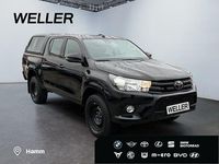 Gebraucht Toyota HiLux Style 150 PS (110 kW) 2020 Tiefschwarz mica metallic Abholung