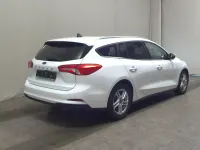 Gebraucht Ford Focus Cool & Connect 150 PS (110 kW) 2021 Weiss Kombi