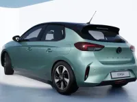 Neu Opel Corsa-e 100 kW (136 PS) 2025 Eukalyptus grün metallic Kleinwagen