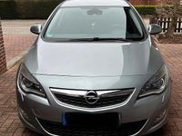 Gebraucht Opel Astra Eco 84 PS (61 kW) 2011 Grau Limousine