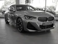 Neu BMW 220 M Sport 184 PS (135 kW) 2026 Skyscraper grau Coupé