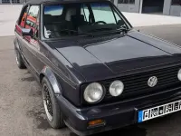 Gebraucht VW Golf Cabriolet 98 PS (72 kW) 1989 Blau Cabrio