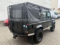Gebraucht Land Rover Defender 122 PS (89 kW) 2002 Schwarz SUV