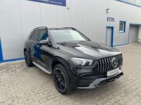 Gebraucht Mercedes GLE53 AMG AMG 435 PS (319 kW) 2023 197u obsidianschwarz  metalli SUV