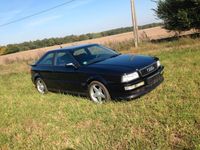 gebraucht Audi 80 Coupé 2,8er Klima Schiebedach 3te Hand V6 Blau 176tkm