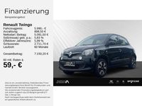 Gebraucht Renault Twingo Liberty 71 PS (52 kW) 2015 Schwarz Kleinwagen