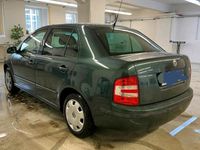 Gebraucht Skoda Fabia Elegance 75 PS (55 kW) 2005 Grün Limousine