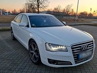 Gebraucht Audi A8 410 PS (301 kW) 2011 Weiß Limousine