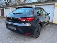 Second-hand Seat Leon Style 105 CP (77 kW) 2014 Negru Berlinǎ