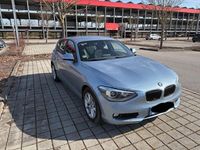 Gebraucht BMW 118 170 PS (125 kW) 2013 Blau Kleinwagen