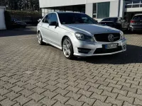 Second-hand Mercedes C220 AMG 170 CP (125 kW) 2014 Argintiu Berlinǎ