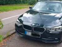 Gebraucht BMW 318 Luxury Line 136 PS (100 kW) 2018 Schwarz Kombi