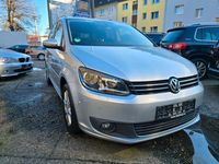 Gebraucht VW Touran Cup 105 PS (77 kW) 2015 Silber Van / Kleinbus