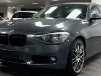 Gebraucht BMW 120 Sport Line 184 PS (135 kW) 2012 Grau Kleinwagen