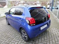 gebraucht Peugeot 108 5-t. TOP Collection VTi 72 Sitzh. Schiebed.