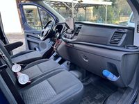 Gebraucht Ford Tourneo Trend 131 PS (96 kW) 2018 Blau Kombi