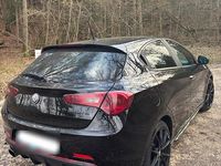 Gebraucht Alfa Romeo Giulietta 241 PS (177 kW) 2017 Schwarz Kleinwagen