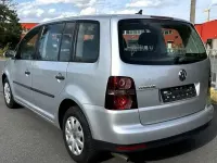 Gebraucht VW Touran 130 PS (95 kW) 2008 Silber Van / Kleinbus