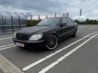 gebraucht Mercedes S500 w220 Lang Voll Ausstattung V8