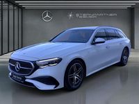 Gebraucht Mercedes E300 AMG 313 PS (230 kW) 2025 Weiß Limousine