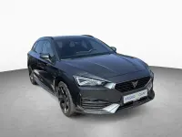 Gebraucht Cupra Leon 204 PS (150 kW) 2023 Magnetic grau metallic Kombi