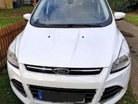 Gebraucht Ford Kuga Titanium 140 PS (102 kW) 2013 Weiß SUV