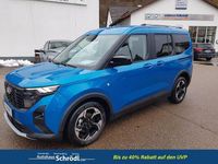 Gebraucht Ford Tourneo Courier Active 125 PS (91 kW) 2025 Digital aqua blue Van / Kleinbus
