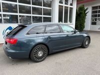 gebraucht Audi A6 3.0 TDI quattro S tronic Avant Leder AHK