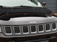 Gebraucht Jeep Compass Longitude 140 PS (102 kW) 2017 Schwarz SUV
