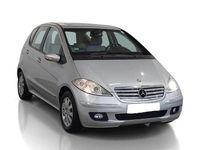 Gebraucht Mercedes A150 Elegance 95 PS (69 kW) 2004 Silber Limousine