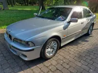 Gebraucht BMW 520 150 PS (110 kW) 2000 Silber Limousine