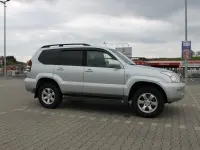 Gebraucht Toyota Land Cruiser Prado 173 PS (127 kW) 2008 Grau SUV