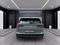 Gebraucht Skoda Enyaq iV Loft 150 kW (204 PS) 2023 Arctic silber metallic SUV