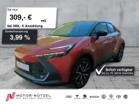 Neu Toyota C-HR 223 PS (164 kW) 2025 Rot SUV