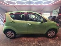 Gebraucht Opel Agila Edition 65 PS (47 kW) 2008 Grün Kleinwagen