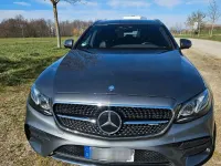 Gebraucht Mercedes E250 AMG line 211 PS (155 kW) 2016 Grau Kombi