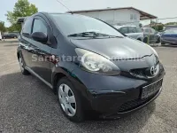 Gebraucht Toyota Aygo Cool 68 PS (50 kW) 2009 Schwarz Kleinwagen