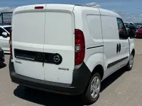 Gebraucht Opel Combo 90 PS (66 kW) 2015 Weiß Van / Kleinbus